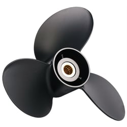 Picture of Solas 8812-153-19 Amita 3-E Plus Aluminum Propeller 15.3" x 19" LH 3-Blade