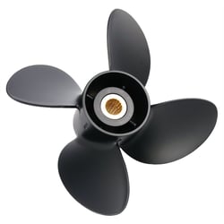 Picture of Solas 8813-145-17 Amita 4 Aluminum Propeller 14.5 x 17 RH Volvo Penta