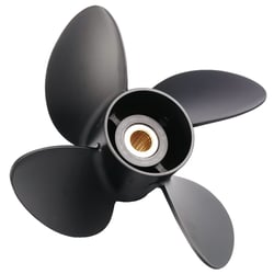 Picture of Solas 8714-145-17 Amita 4 Aluminum Propeller 14.5" x 17" LH 4-Blade Volvo Penta