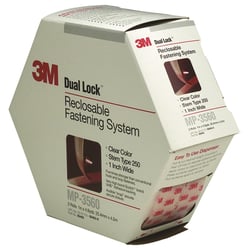 Picture of 3M 06463 Dual Lock Reclosable Fastener 1" x 5 Yards Clear
