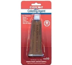 Picture of Evercoat 506 Brown Color Agent 1 Oz Tube