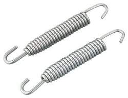 Picture of Helix Racing Products 495-7000 Stainless Steel Exhaust Springs 70mm