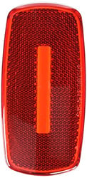 Picture of Optronics A32RBP Red Replacement Lens for Clearance Marker Lights