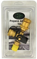 Picture of AP ME425P Stay Longer Propane Tee Fitting with Soft Nose POL