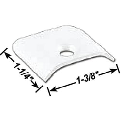 Picture of AP 021-39201 RV Trim Molding End Cap Polar White 10-Pack