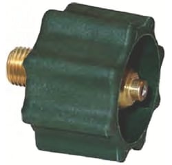 Picture of AP ME518 Type 1 QCC Propane Connector 1/4" MNPT x 1-5/16" Female Acme