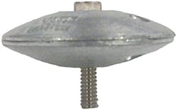 Picture of Sierra 18-6045 Marine Zinc Rudder Anode for Inboard Engines