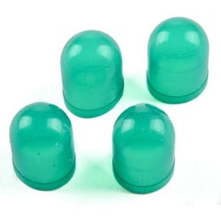 Picture of VDO Gauges 600862 Green Light Diffusers for Type C and E Wedge Bulbs - 4 Pack