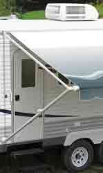 Picture of Powerwinch 960516WHT Carefree Fiesta Long Arm Sets White RV Awning Replacement Arms