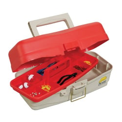 Picture of Plano 500000 Take Me Fishing Tackle Box Kit Red Beige