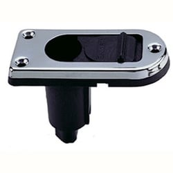 Picture of Perko 1047P0SDP Spare Plug-In Base with Slide Cover 2-Pin Stainless Steel