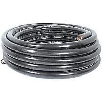 Picture of Wire (East Penn Mfg Co) 04607 25' 4 Gauge Black Battery Cable