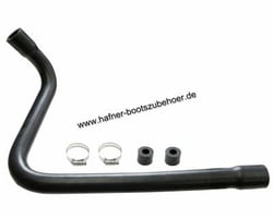 Picture of Sierra 18-70958 Molded Hose for MerCruiser V8 Transom to Oil Cooler