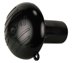 Picture of Scotty Downriggers 0425-BK Hammerhead Rod Butt Cushion Black