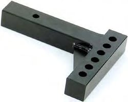 Husky Towing 31518 Weight Distribution Shank 2" Square 10" Length 4-1/4" Rise 6-3/4" Drop — image 3