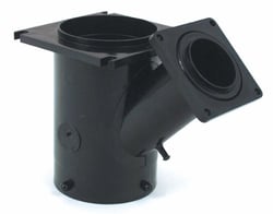 Picture of Valterra T1014 3-Inch Wye Reducing Fitting with Bayonet and Rotating Flange