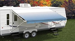Picture of Powerwinch EA166D00 Fiesta 16' RV Awning White Vinyl Roller Assembly