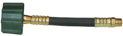 Picture of AP MER42615 15" RV Propane Pigtail Hose Type 1 ACME 1/4" MNPT
