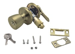 Picture of AP 013235SS Lever Entrance Door Knob - Stainless Steel