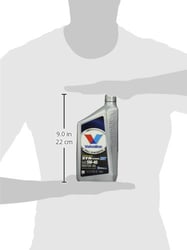 Picture of Valvoline VV966 High Mileage with MaxLife Technology Synthetic Blend Motor Oil