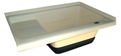 Picture of Icon Pistons 00475 RV Bathtub Right Hand Drain Colonial White