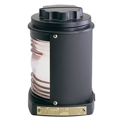 Picture of Perko 1129A00BLK White Stern Light Black Plastic Gray Tinted Lens