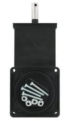 Picture of Valterra T1003PBC 3 Inch RV Waste Valve Body with Coupler and Hardware