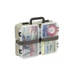 Picture of Plano 112300 Flex 'N Go Double-Sided Tackle Satchel with StowAway Boxes