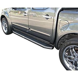 Picture of TrailFX R0007RB 79-Inch Running Board with Stainless Steel Trim
