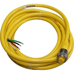 Picture of Maretron NM4P-05 Mini Power Cord Female to Pigtail 5 Meter NMEA 2000
