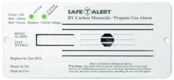 Picture of MTI Industries 35741WT LP/CO Dual Gas Alarm Surface Mount White