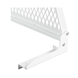 Picture of Weatherguard 1912301 Dodge Mounting Base for Protect-A-Rail Headache Rack (White)