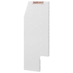 Picture of Weatherguard 9204-3-01 Van Starter End Panel Kit - 46" Tapered Steel Panels, White (Set of 2)