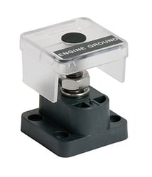 Picture of BEP Marine IST-10MM-1S Insulated Stud Terminal - Single 10mm