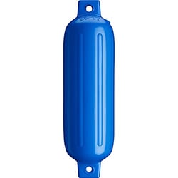 Picture of Polyform G-2-BLUE Twin Eye Boat Fender 4.5" x 15.5" Blue