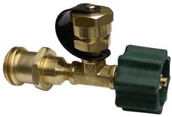 Picture of AP ME418P Propane Adapter Tee Camping Elbow Fitting
