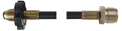 Picture of AP MER40760 60" LP Propane Adapter Hose with POL Connection
