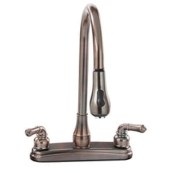 Picture of American Brass UYOB2000OB Single Handle Pull-Down Kitchen Faucet Oil Rubbed Bronze