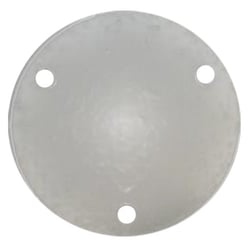 Picture of Wahoo Industries 109 Backing Plate Anodized Aluminum with Gasket