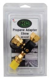 Picture of AP ME420P Stay Longer Propane Adapter Tee with POL Fitting