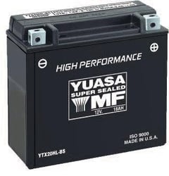 Picture of Yuasa YUAM7230LPW YIX30L-PW Maintenance Free Battery 12V 30Ah 400 CCA