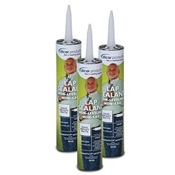 Picture of Dicor 551LSD-1 Non-Sag Lap Sealant Dove White 10.3oz Tube