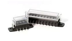 Picture of WirthCo 310177 10 Way Mini Fuse Block 12V 15A Per Circuit