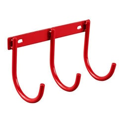 Picture of Weatherguard 9893-7-01 3-Hook Accessory Rack with Mounting Bar
