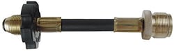 Picture of AP MER407144 144" LP Gas Adapter Hose Thermoplastic POL to Male Swivel