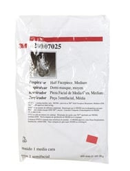 Picture of 3M 6200 Half Facepiece Reusable Respirator 6000 Series Medium