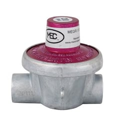 Picture of AP MEGR13030A Excela-Flo High Pressure LP Gas Regulator 30 PSI 1/4" Inverted Flare