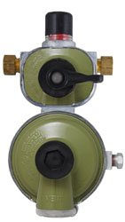 Picture of AP MEGR253H Excela-Flo 2-Stage High Capacity Auto Changeover LP Gas Regulator