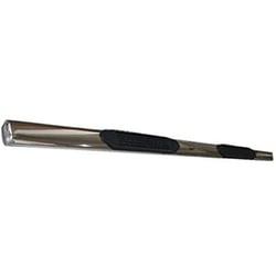 Picture of TrailFX A1533S 4 Inch Oval Straight Side Step Bars Stainless Steel