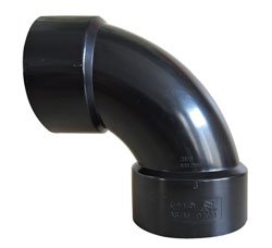 Picture of Valterra D50-2876 90 Degree Elbow 1-1/2 Inch Hub DWV Plastic Fitting